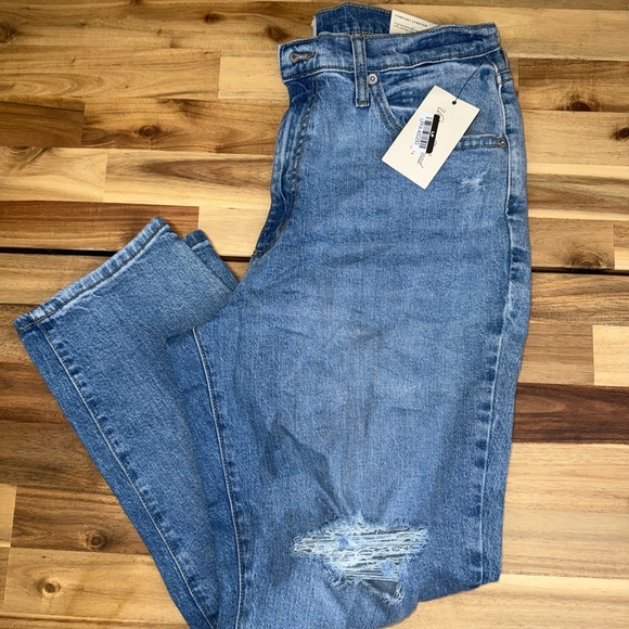 Universal Thread High-Rise 90s Slim jeans 14 - Picture 4 of 5